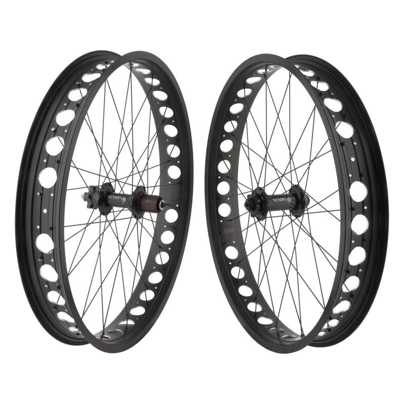 Wheel master 26` Alloy Fat Disc 26in Wheel SET