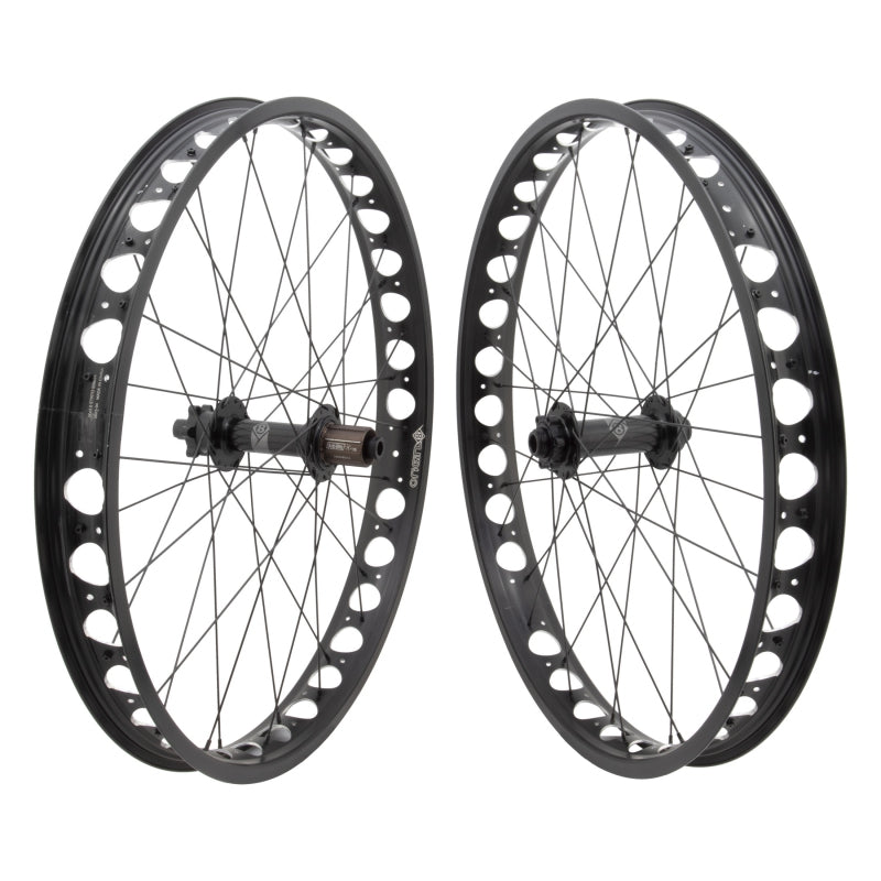 Wheel master 26` Alloy Fat Disc 26in Wheel SET