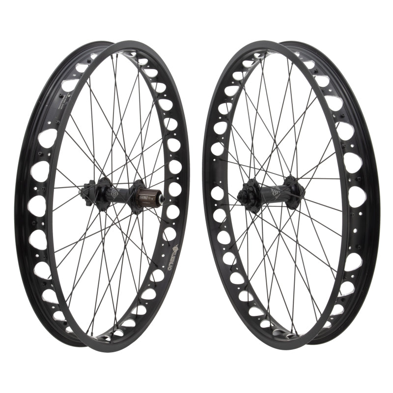 Wheel master 26` Alloy Fat Disc 26in Wheel SET