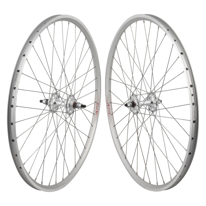 Wheel master 650B Alloy Fixed Gear/Freewheel Double Wall 650B Wheel SET