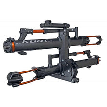 Kuat NV 2.0 Hitch Bike Rack - 2-Bike 2" Receiver Metallic Gray/Orange