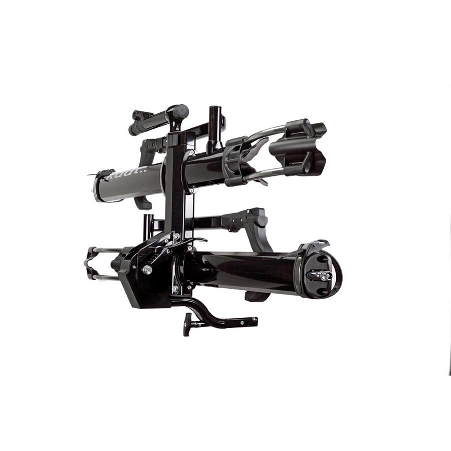 Kuat NV 2.0 Hitch Bike Rack - 2-Bike 1-1/4" Receiver - BLK Metallic/Gray Anodize