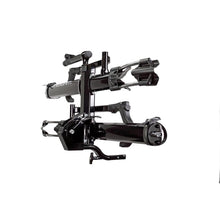Kuat NV 2.0 Hitch Bike Rack - 2-Bike 1-1/4" Receiver - BLK Metallic/Gray Anodize