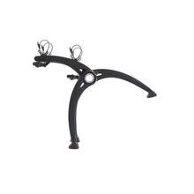Saris Bones Trunk Rack: 2 Bike Black