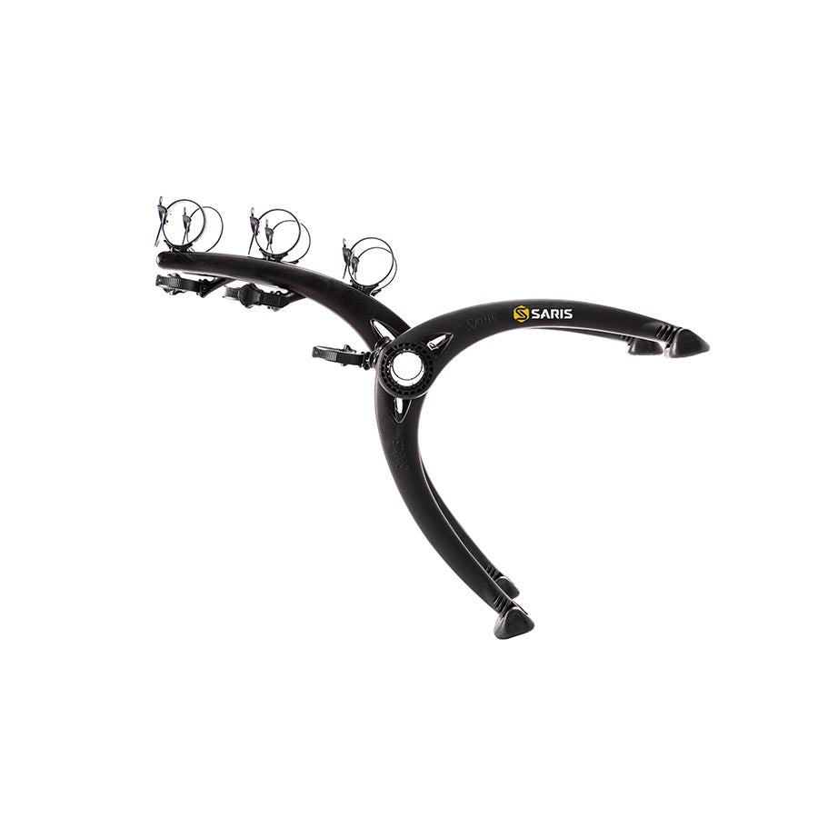 Saris Bones Trunk Rack: 3 Bike Black