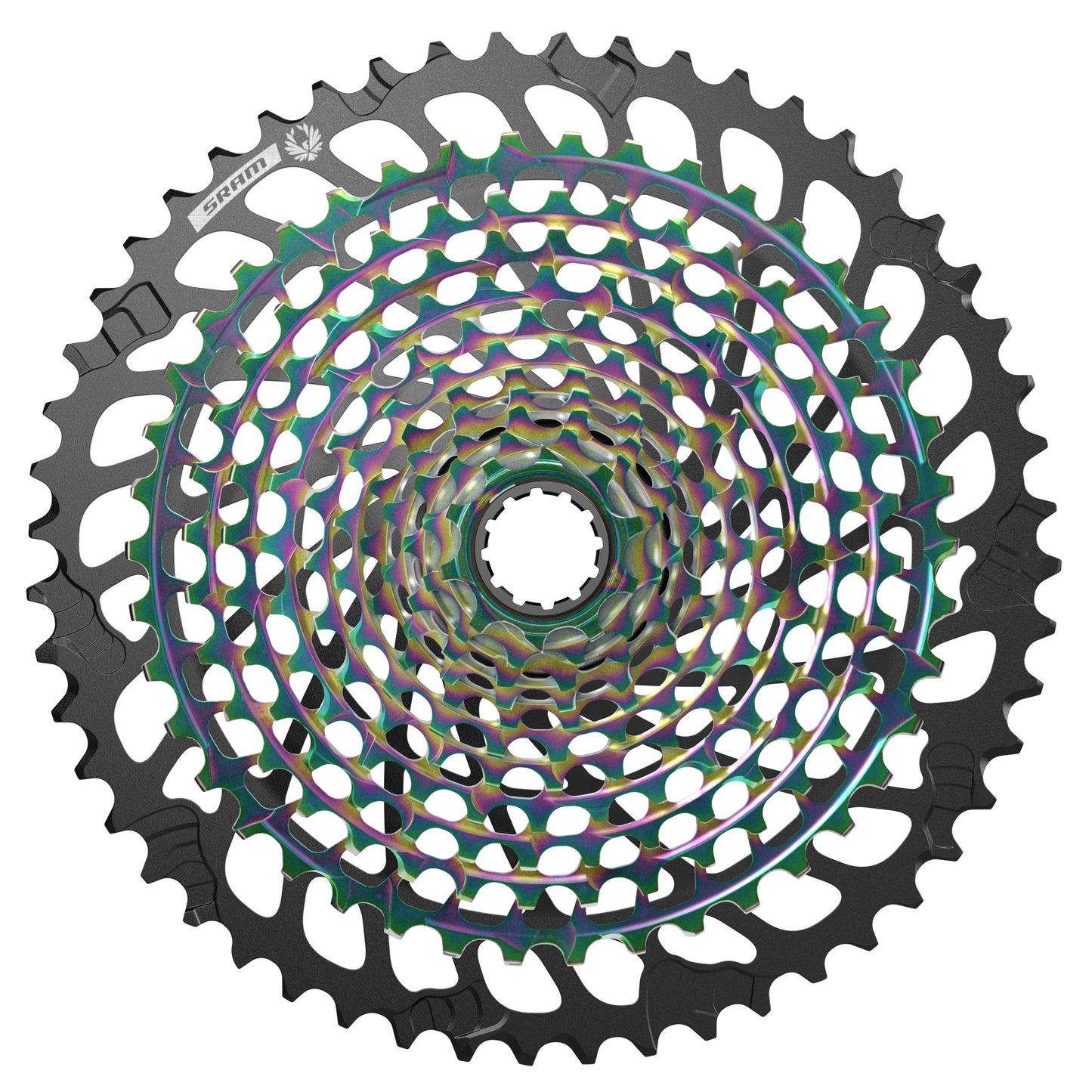 SRAM XG-1299 Eagle Cassette - 12-Speed 10-52t For XD Driver Rainbow C1