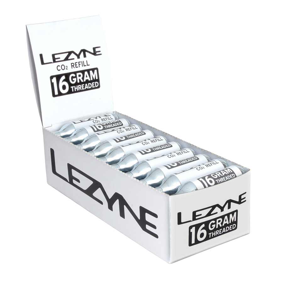 Lezyne 25g CO2 Cartridge Display Box of 30