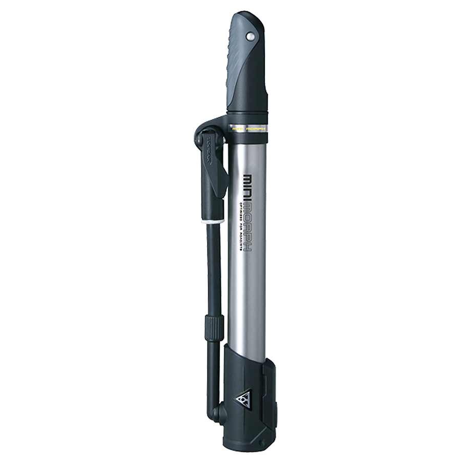 Topeak Mini Morph Mini Pump - 160psi Silver/Black
