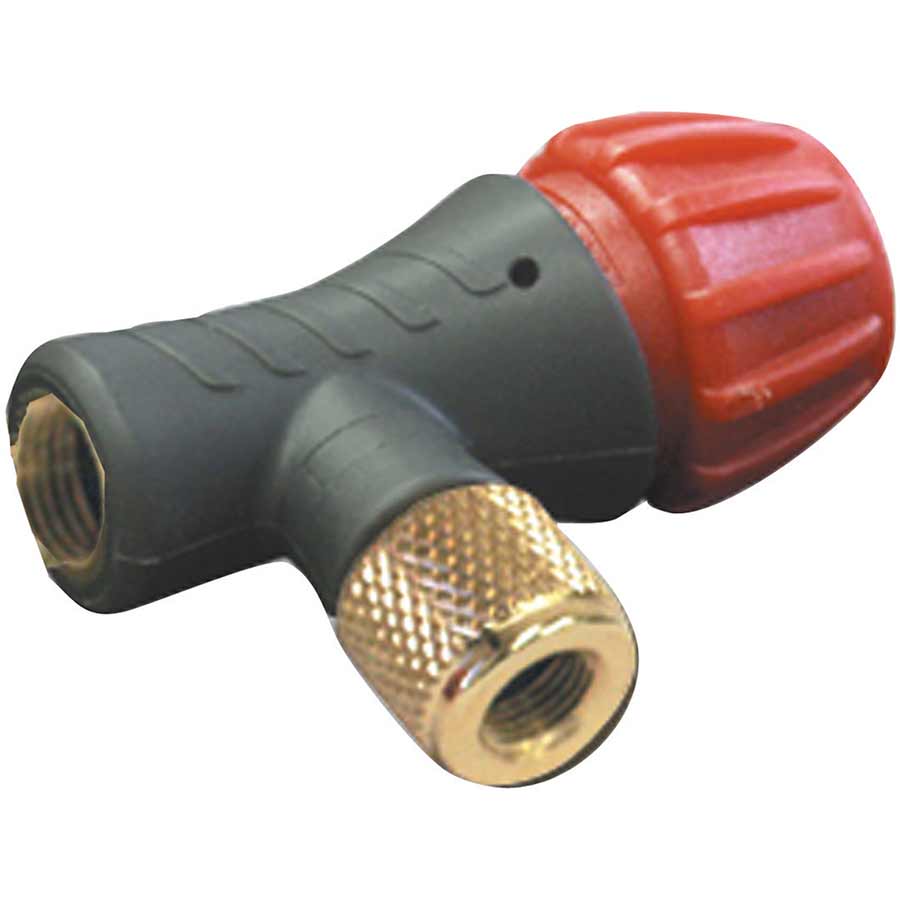 Planet Bike Red Zeppelin Inflator Head Only