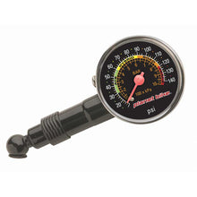 Planet Bike Dial Pressure Gauge - 140psi