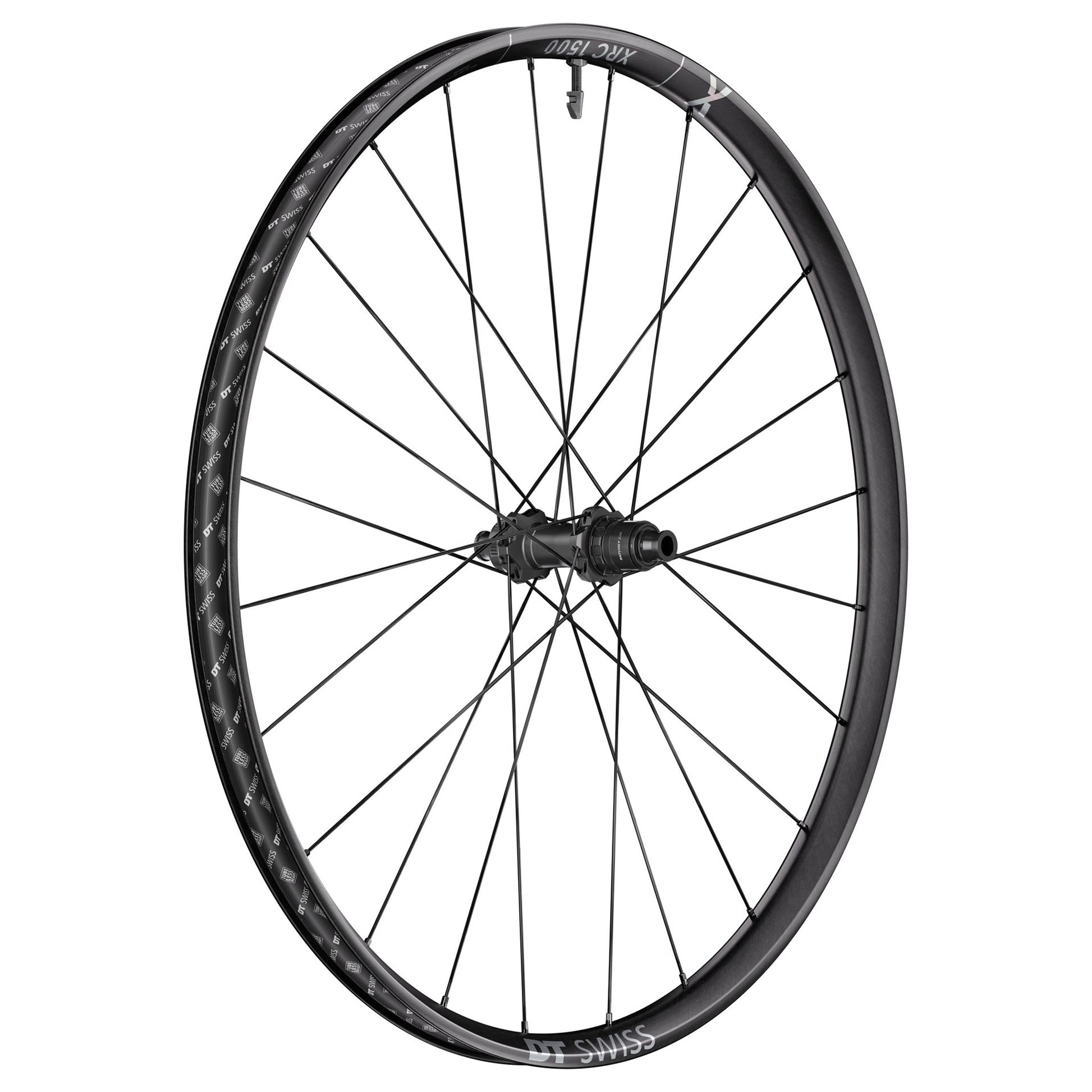 DT Swiss XRC 1500 Spline 30 Rear Wheel - 29" 12 x 148mm Center-Lock XD/Micro Spline 12M EXP 54 BLK