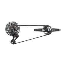 SRAM X0 T-Type Eagle V2 AXS Groupset 165mm Black