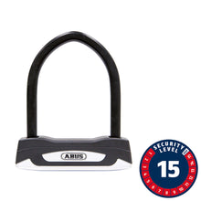 Abus Granit XPlus 54 Mini U-Lock Key 13mm 10.8cm x 15.0cm 4.3" x 5.9" Black