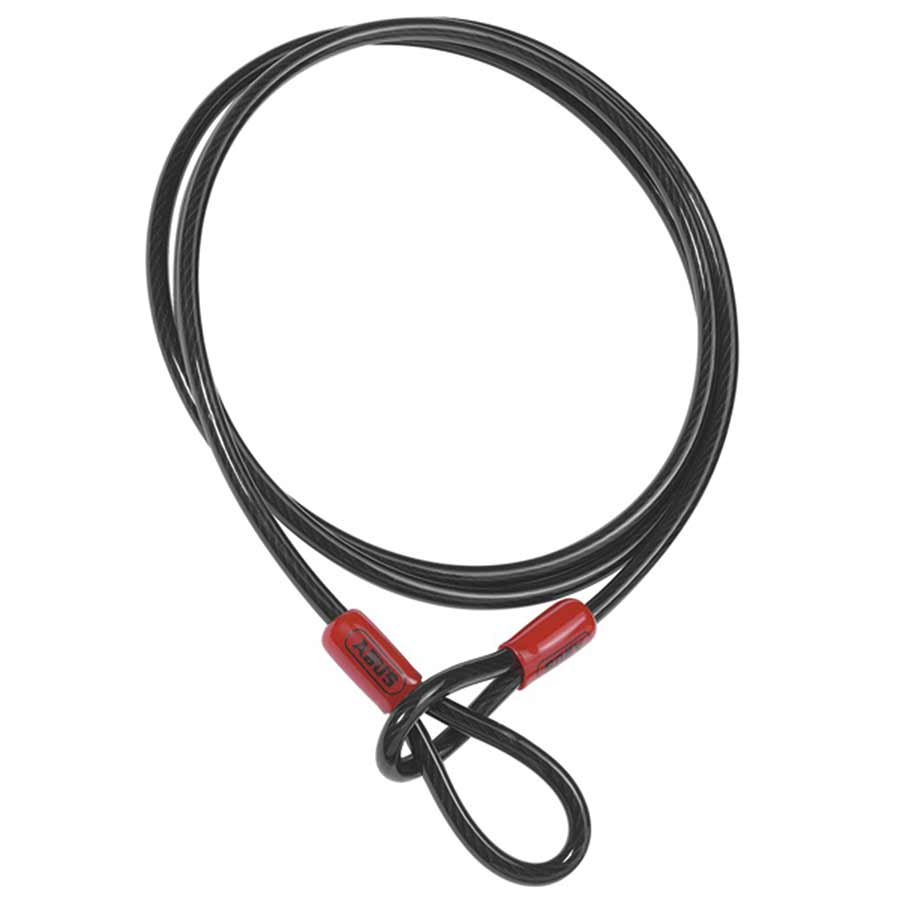 Abus Cobra Loop Cable 10mm 140cm 4.6' Black