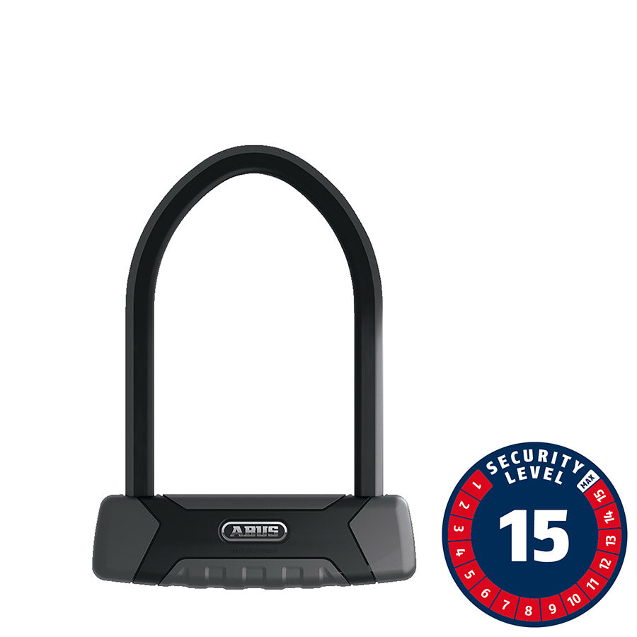 Abus Granit XPlus 540 U-Lock Key 13mm 16.0cm x 23.0cm 6.3" x 9" USH Black
