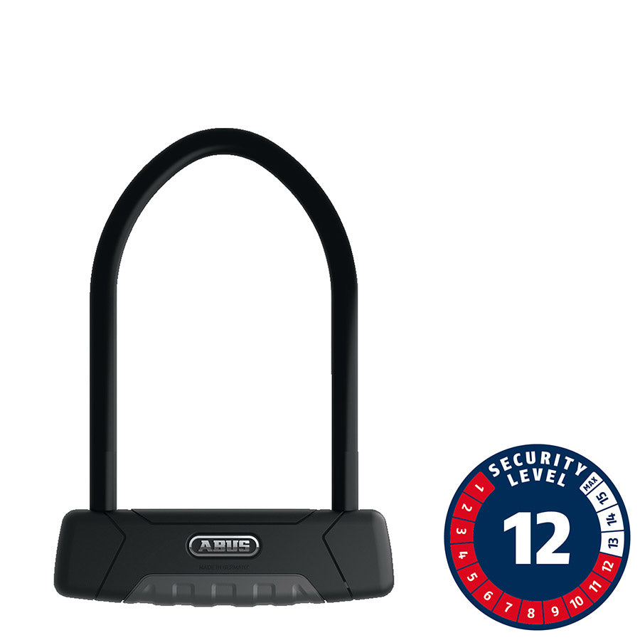 Abus Granit Plus 470 U-Lock - 4 x 9" Includes SHB Bracket