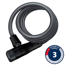 Abus Primo 5510K Cable with key lock 10mm x 180cm (12mm x 5.9')