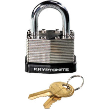 Kryptonite Laminated Steel Padlock with Flat Key