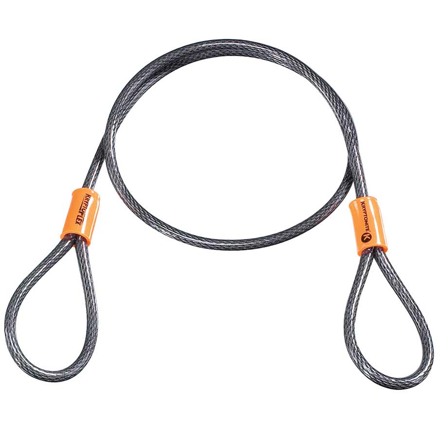 Kryptonite KryptoFlex Seat Locking Cable 525: 2.5' x 5mm