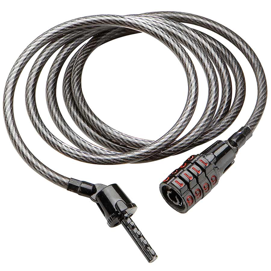 Kryptonite KryptoFlex Keeper 512 4-Digit Combo Cable Lock: 4' x 5mm