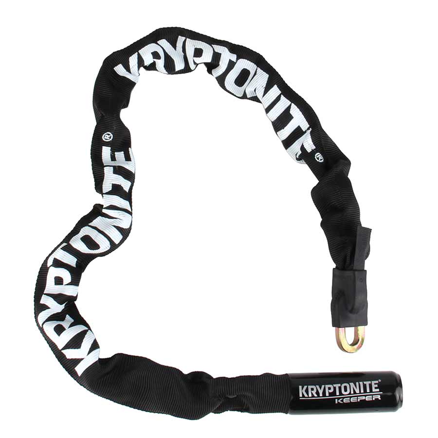 Kryptonite Keeper 785 Integrated Chain Lock - 85cm (2.8') 7mm Keyed Black