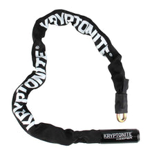 Kryptonite Keeper 785 Integrated Chain Lock - 85cm (2.8') 7mm Keyed Black