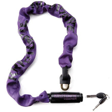 Krypto Keeper 785 Integrated Chain Lock: 2.8' (85cm) Purple