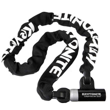 Kryptonite KryptoLok 2 915 Chain Lock Key 9mm 152cm 5' Black
