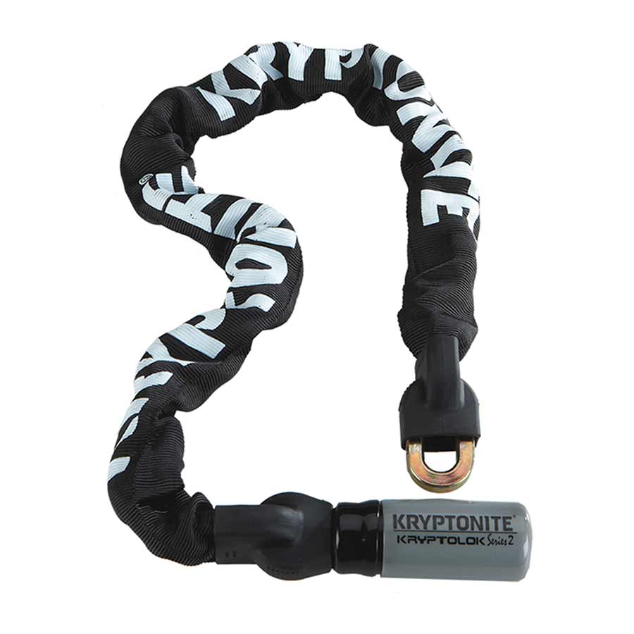 Kryptonite KryptoLok Series 2 912 Integrated Chain: 4' (120cm)