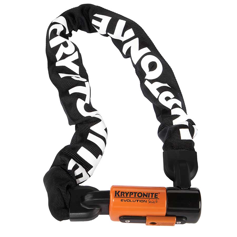 Kryptonite 1090 Evolution Series 4 Chain Lock: 3' (90cm)