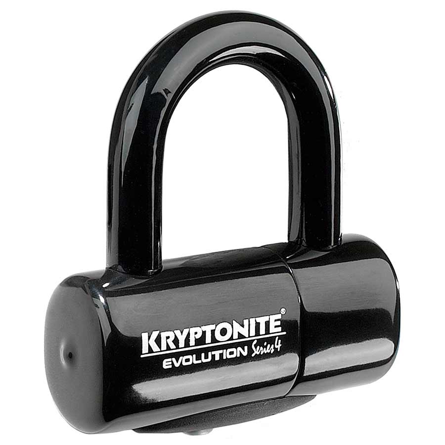 Kryptonite Evolution Series 4 Disc U-Lock Key 46x53mm 1.8'' x 2.1'' Thickness in mm: 14mm Black