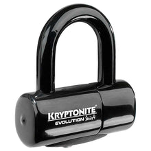 Kryptonite Evolution Series 4 Disc U-Lock Key 46x53mm 1.8'' x 2.1'' Thickness in mm: 14mm Black