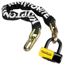 Kryptonite New York Fahgettaboudit Chain 1410 and Disc Lock: 3.25' (100cm)