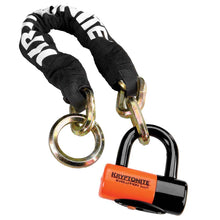 Kryptonite New York Cinch Ring Chain 1275 Evolution Disc Lock 2.5' 70cm