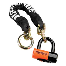 Kryptonite New York Cinch Ring Chain 1213 Evolution Disc Lock 4.25' 130cm