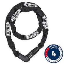 ABUS Steel-O-Chain 5805C Combination Lock: 110/5mm Black