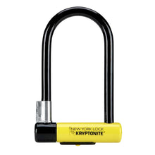 Kryptonite New York U-Lock - 4 x 8" Keyed Black Includes bracket