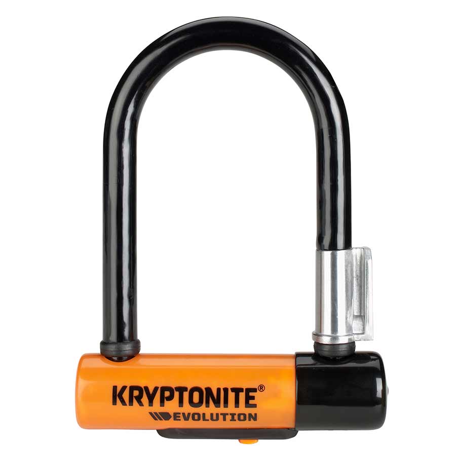 Kryptonite Evolution Series U-Lock - 3.25 x 5.5" Keyed BLK Includes bracket