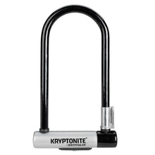 Kryptonite KryptoLok U-Lock - 4 x 9" Keyed Black Includes bracket