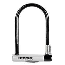 Kryptonite KryptoLok U-Lock - 5 x 9" Keyed Black Includes bracket