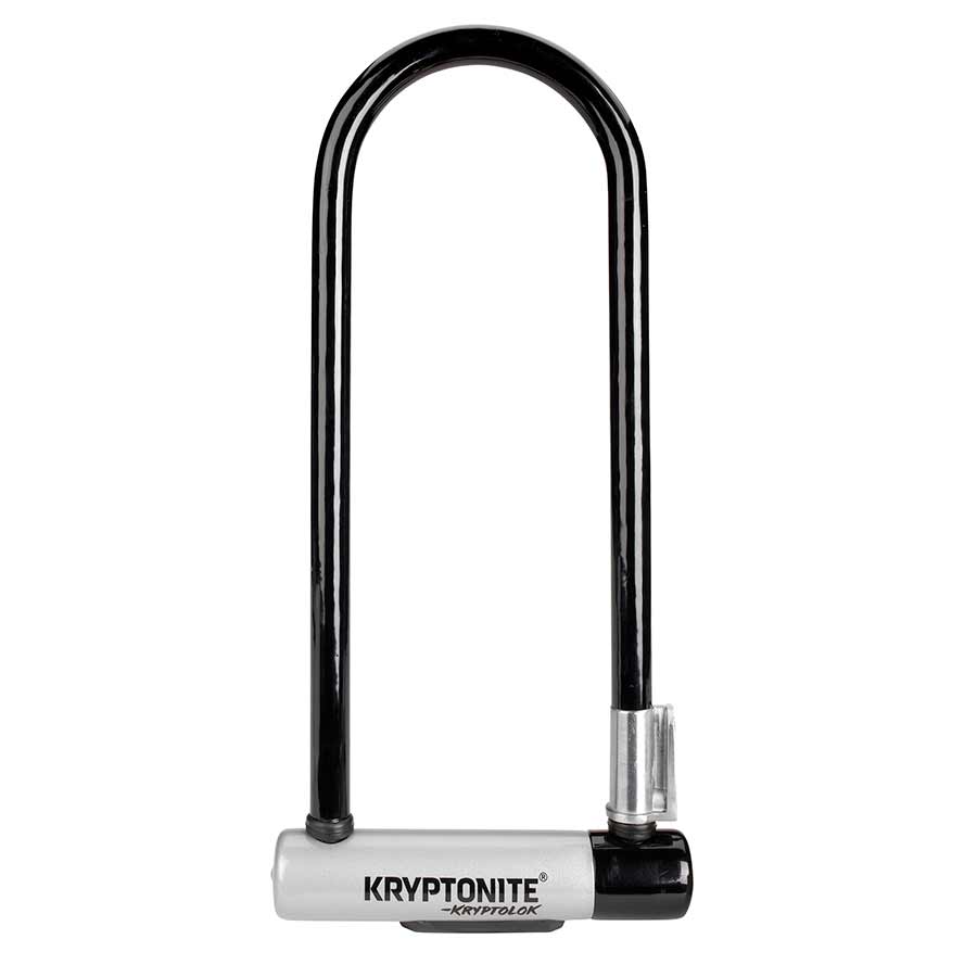 Kryptonite KryptoLok U-Lock - 4 x 11.5" Keyed Black Includes bracket