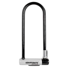 Kryptonite KryptoLok U-Lock - 4 x 11.5" Keyed Black Includes bracket