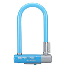 Kryptonite Krypto Series 2 Mini-7 U-Lock - 3.25 x 7" Keyed Blue Includes bracket