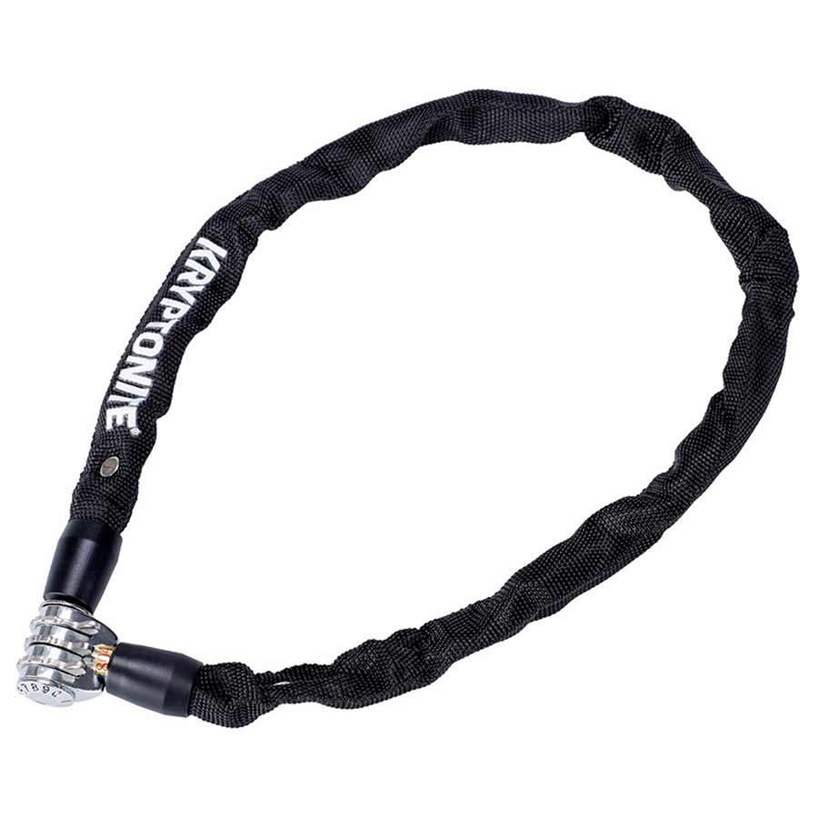 Kryptonite Keeper 465 Chain Lock with 3-Digit Combo: 2.13' x 4mm Black