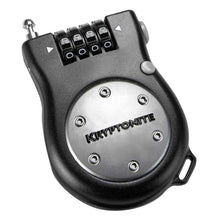 Kryptonite R-2 Retractable Combo Cable Lock: 3' (90cm)