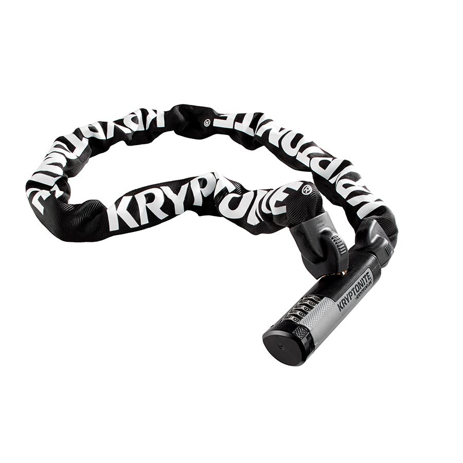 Kryptonite KryptoLok 990 Chain Lock with Combination: 2.95' (90cm)