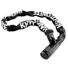 Kryptonite Keeper 712 Chain Lock with Combination: 3.93' (120cm)