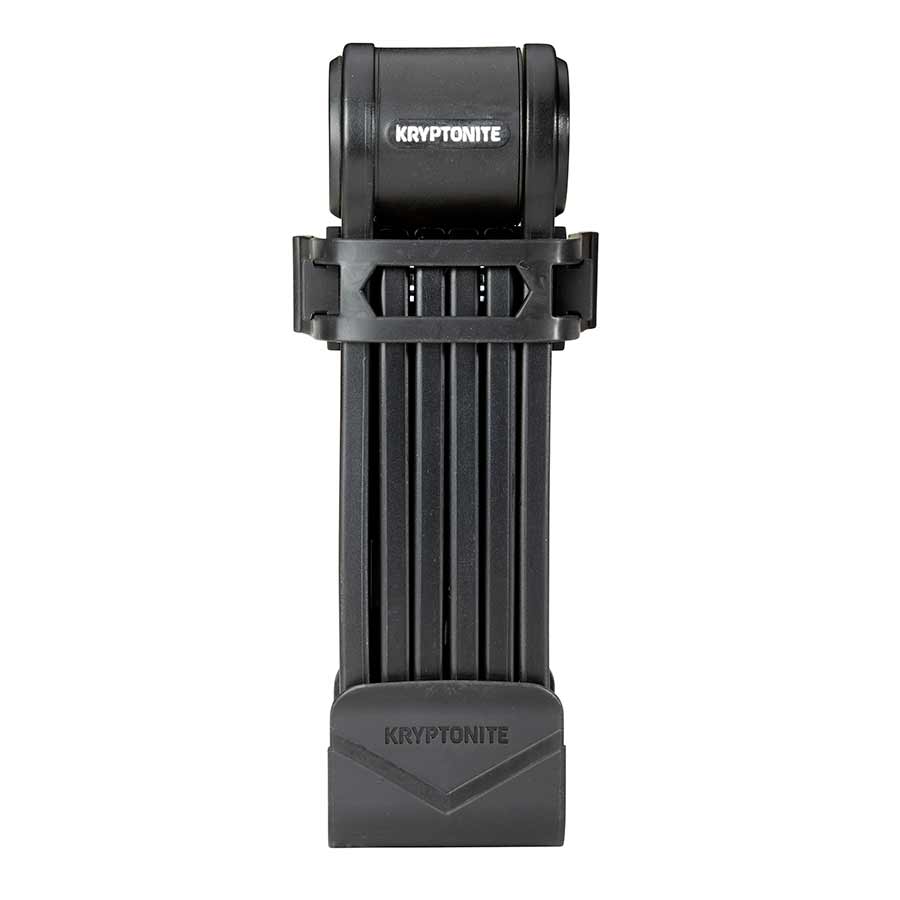 Kryptonite Keeper 585 Folding Lock: Black 85cm 3mm