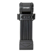 Kryptonite Keeper 585 Folding Lock: Black 85cm 3mm