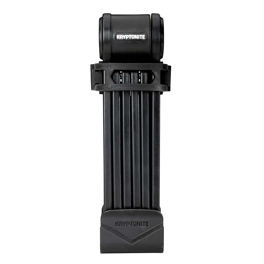 Kryptonite Keeper 510 Folding Lock: Black 100cm 3mm